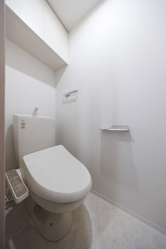 ドゥーエ梅屋敷のトイレ写真