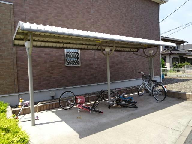その他共有部分　駐輪場