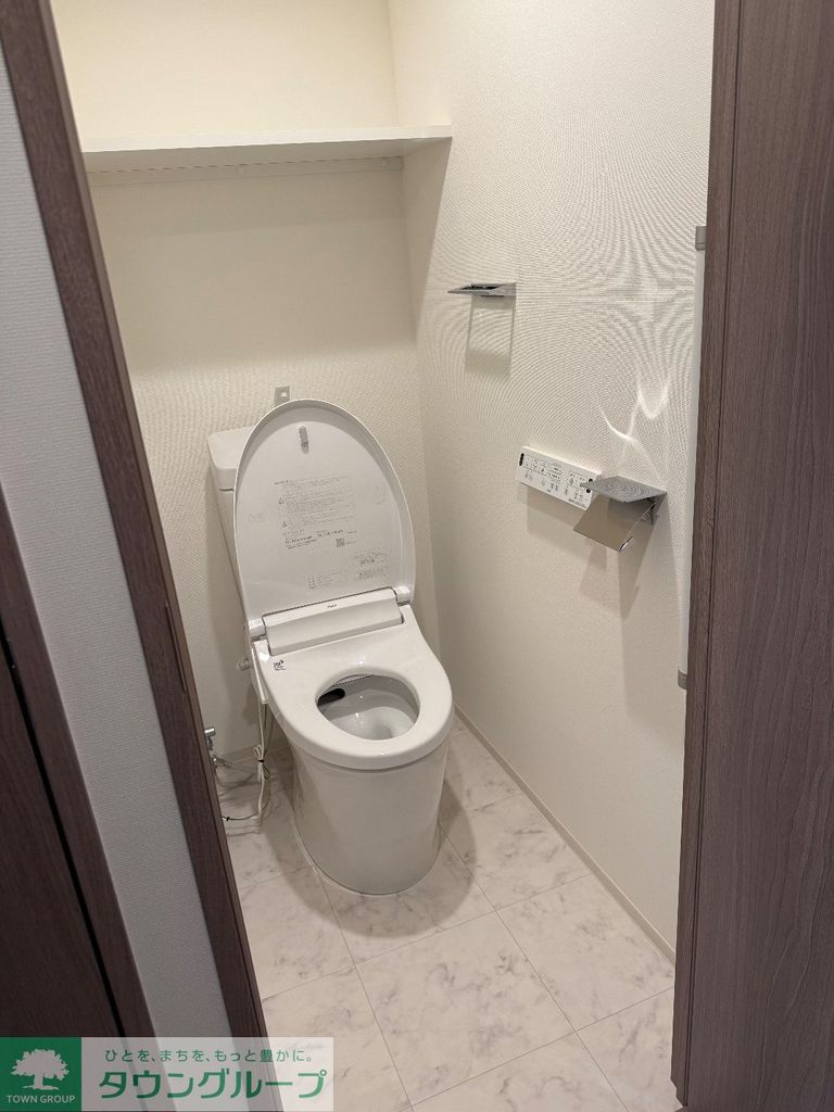 柳橋1丁目新築計画のトイレ写真