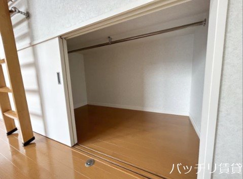 収納　写真は同タイプの別室参考写真になります。