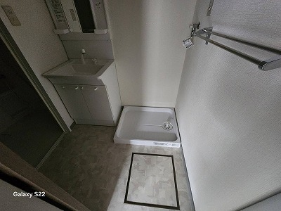 その他設備　室内洗濯機置場