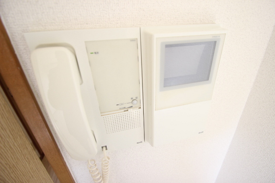 セキュリティ　※別部屋の写真です