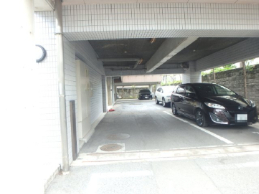 駐車場　駐車場です