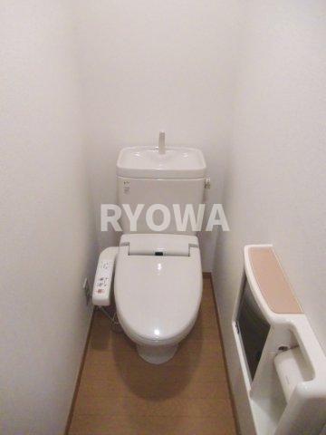 ティアラ御徒町のトイレ写真