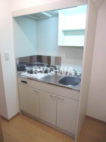 ティアラ御徒町のキッチン写真