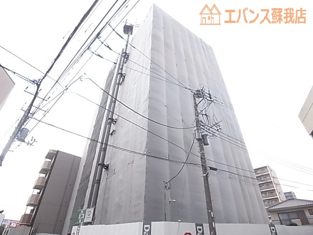 蘇我・ベイサイドスクエアの外観写真