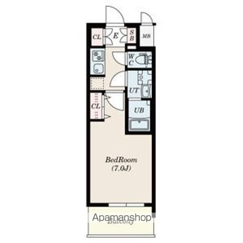 SーRESIDENCE茶屋ヶ坂の間取り写真