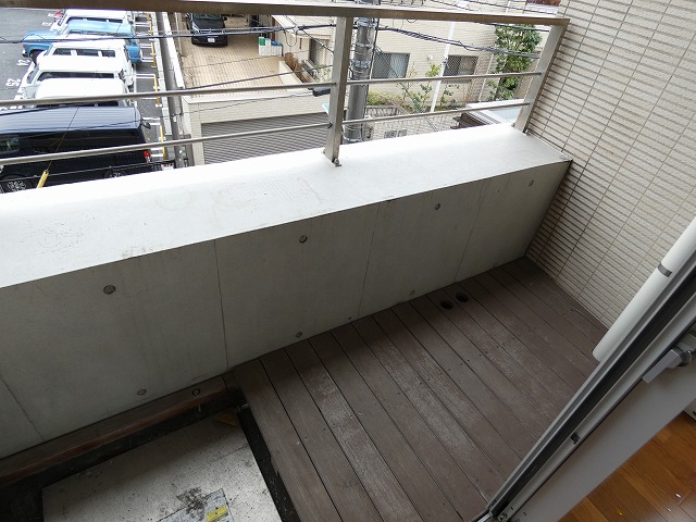 バルコニー　バルコニー※別部屋参考写真