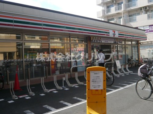 コンビニ　セブンイレブン 川崎元住吉店（コンビニ）まで103m