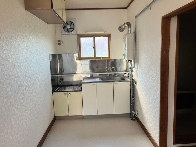 大川町11丁目平屋のキッチン写真