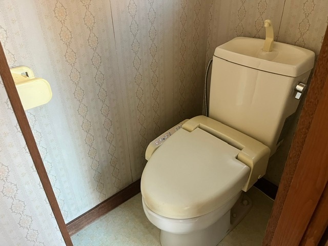 大川町11丁目平屋のトイレ写真