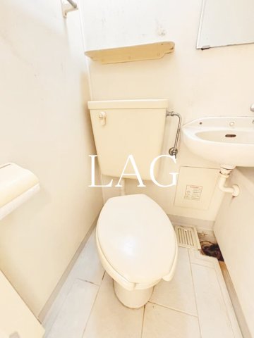 トイレ　トイレです。