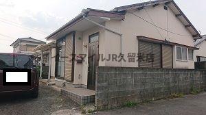 ＪＲ久大本線 南久留米駅 徒歩13分 築52年