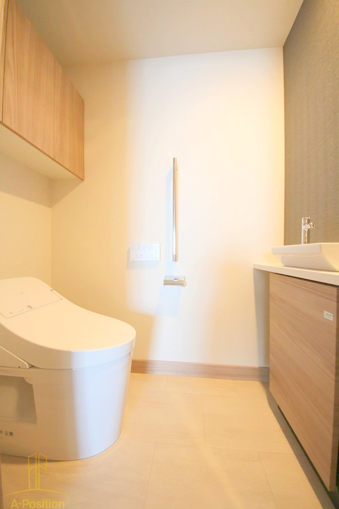 トイレ　グランドメゾン新梅田タワーTHE　CLUB　RESIDENC