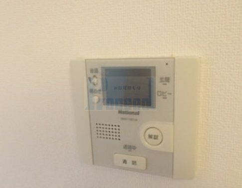 セキュリティ　☆モニター付きインターホン☆
