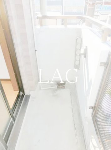 バルコニー　バルコニーです。