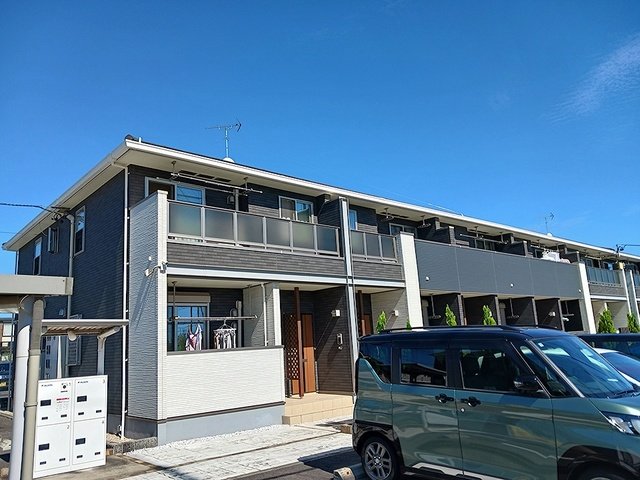 建物外観　物件の外観です