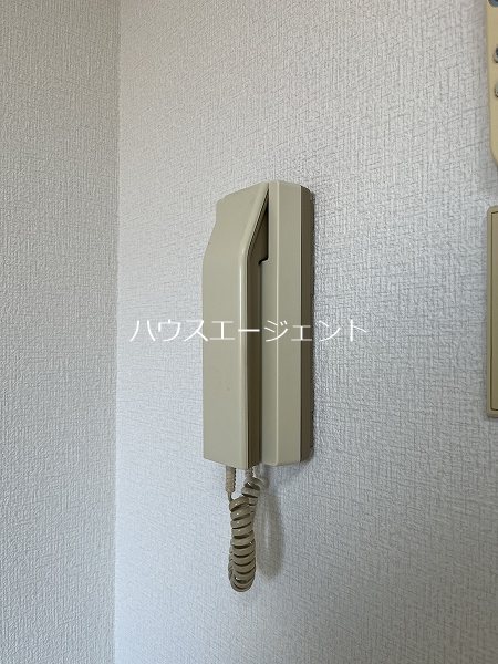 セキュリティ　インターホンです。