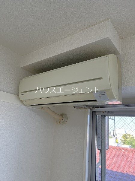 その他設備　エアコン完備。