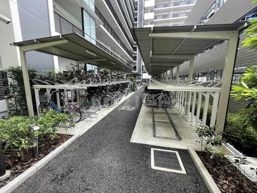 その他共有部分　庭