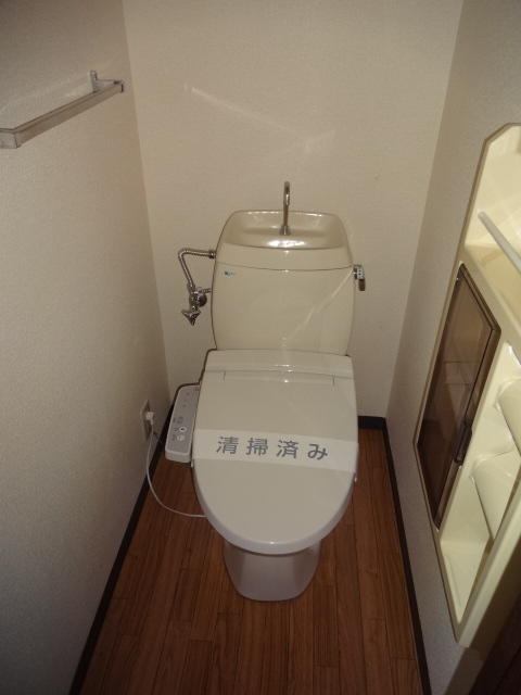 サンウッドホリコシAのトイレ写真