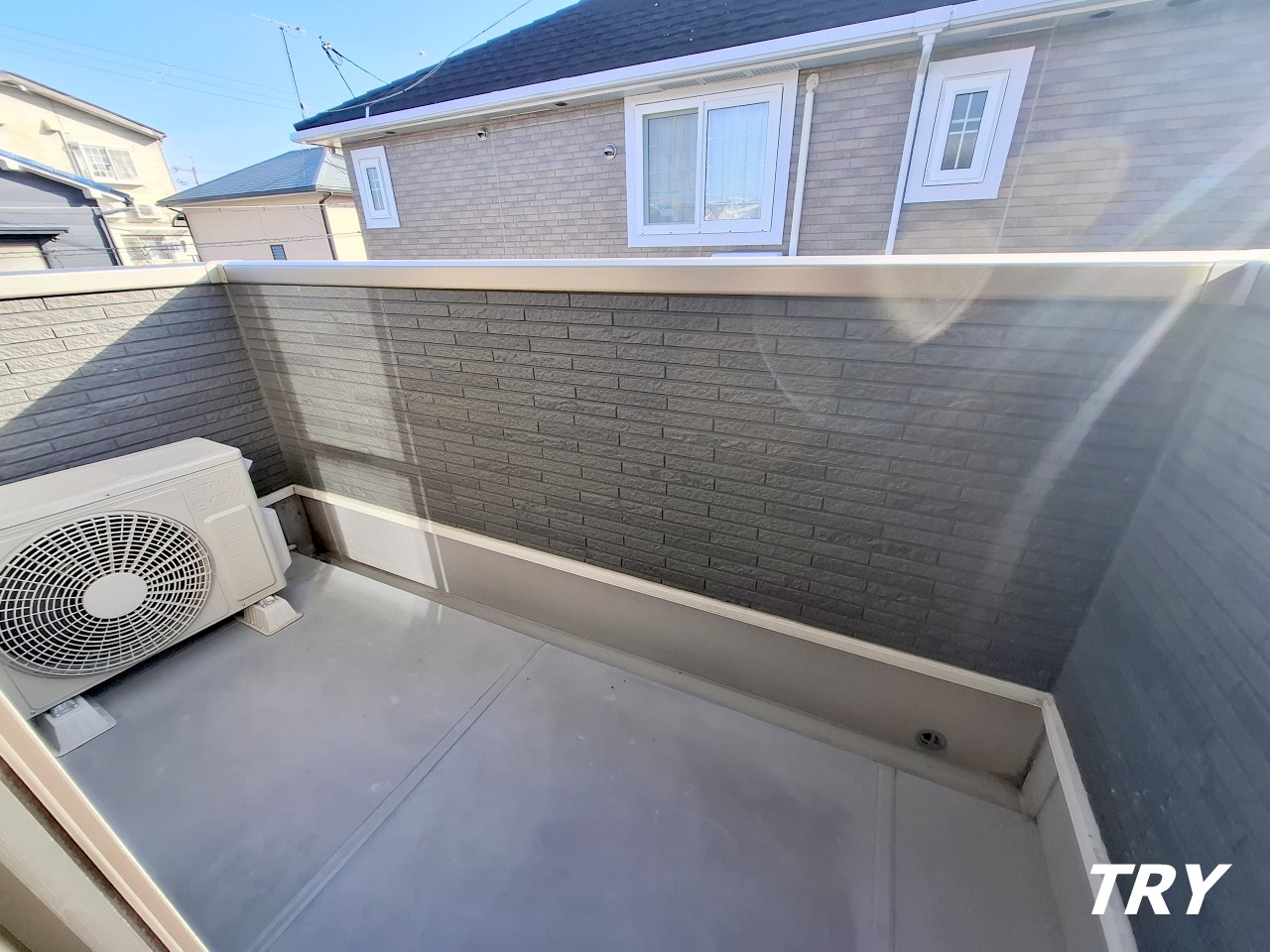 バルコニー　日当たり良好！