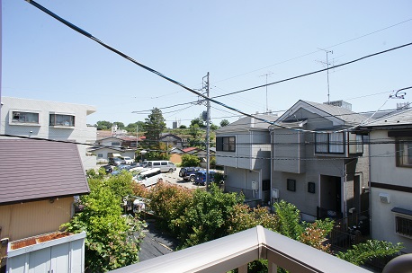 眺望　バルコニーからの眺望です！