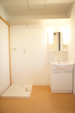 洗面設備　シャンプードレッサー仕様！