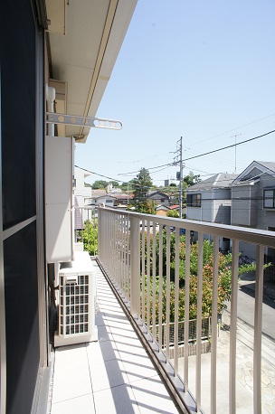 バルコニー　南側バルコニーあります！