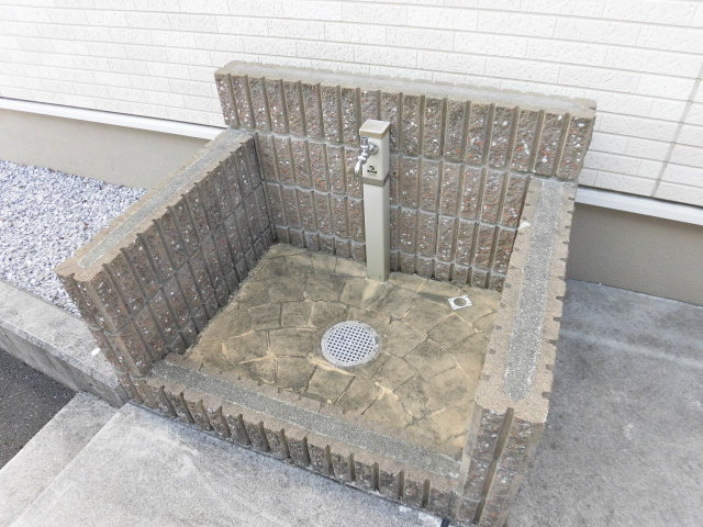 その他共有部分　ペット用足洗い場