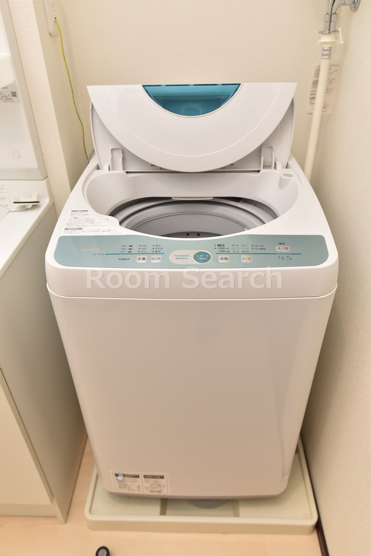 その他　洗濯機、収納