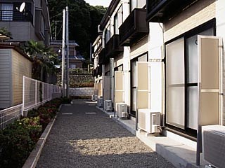 バルコニー　室外洗濯物干し場です。