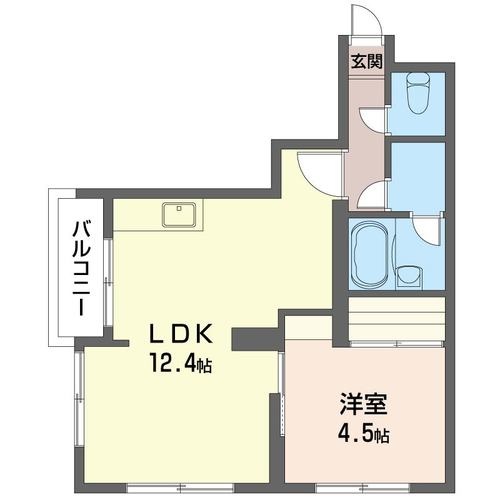 ガーデンハイツ今川の間取り