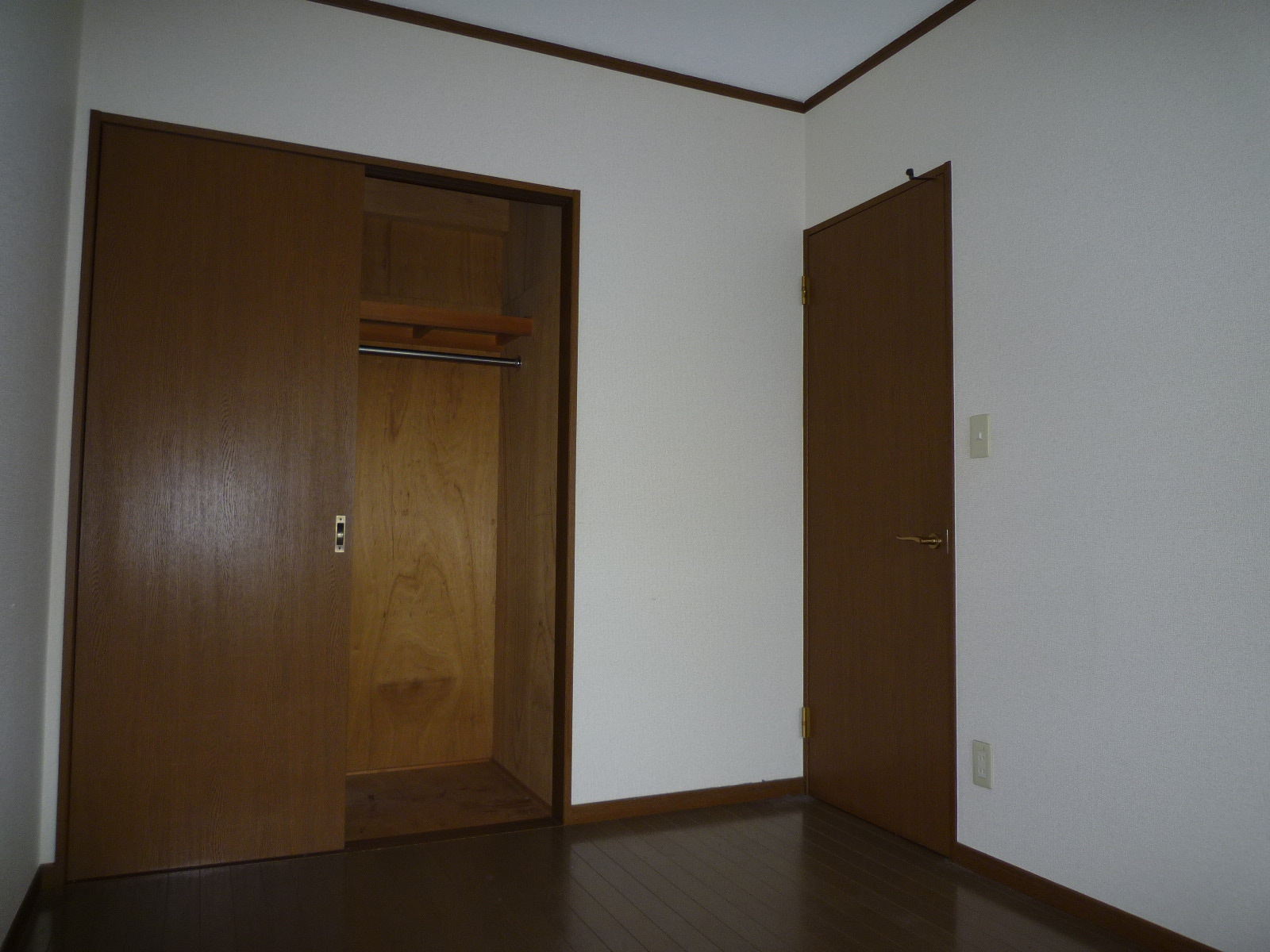 収納　北側洋の収納です。