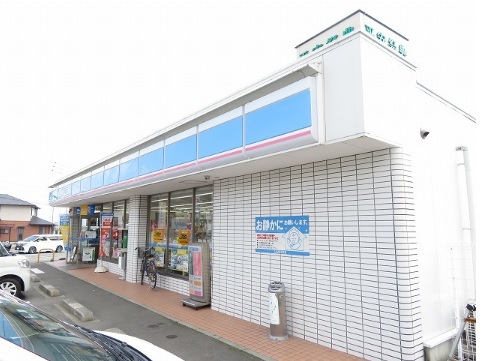 コンビニ　ローソン今治近見町店（コンビニ）まで187m