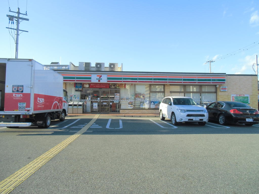 コンビニ　セブンイレブン高砂米田塩市店（コンビニ）まで476m