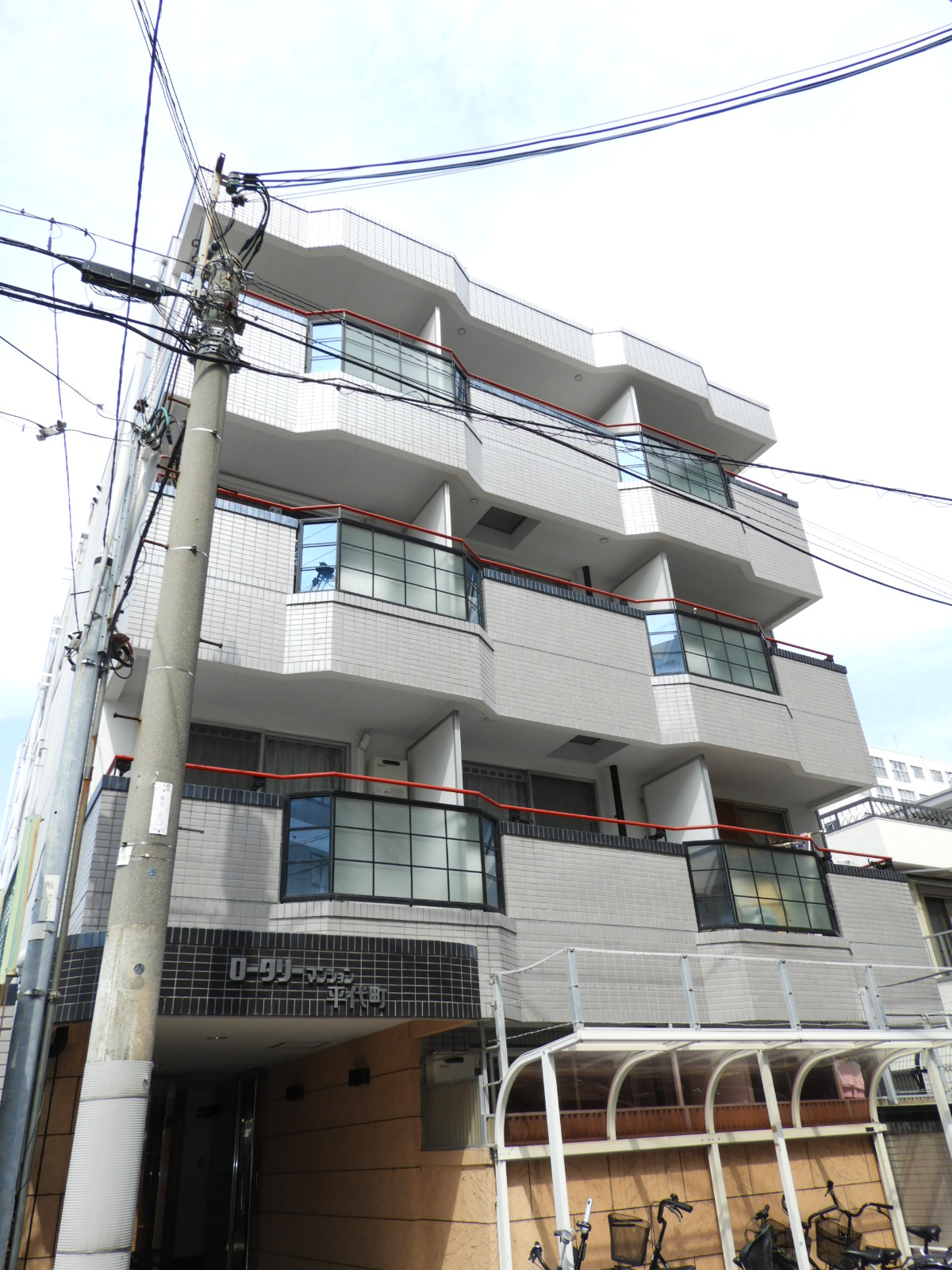 建物外観