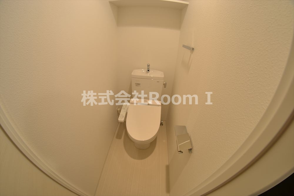 トイレ　コンパクトで使いやすいトイレです