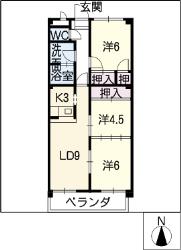 ハイツ百年の間取り