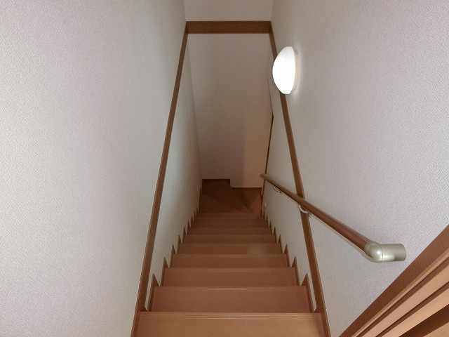 その他　階段(同タイプの他の部屋の写真です)