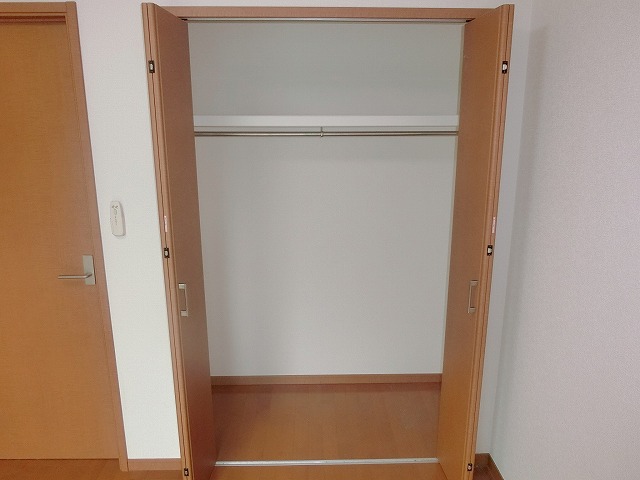 収納　(同タイプの他の部屋の写真です)
