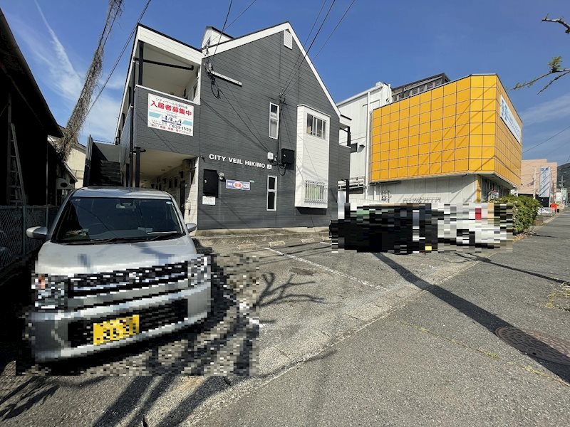 【シティベール引野Ａ棟の駐車場】