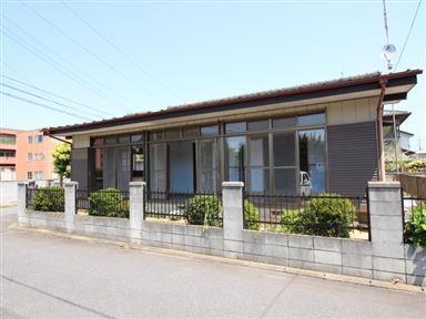 高橋住宅の建物外観