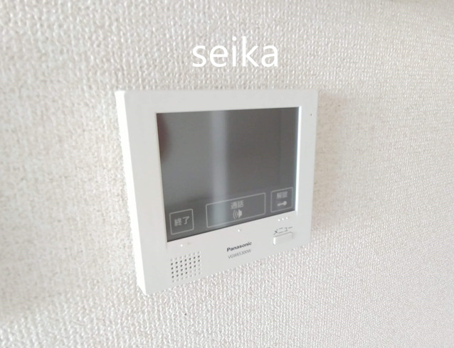 セキュリティ　モニター付きインターホン