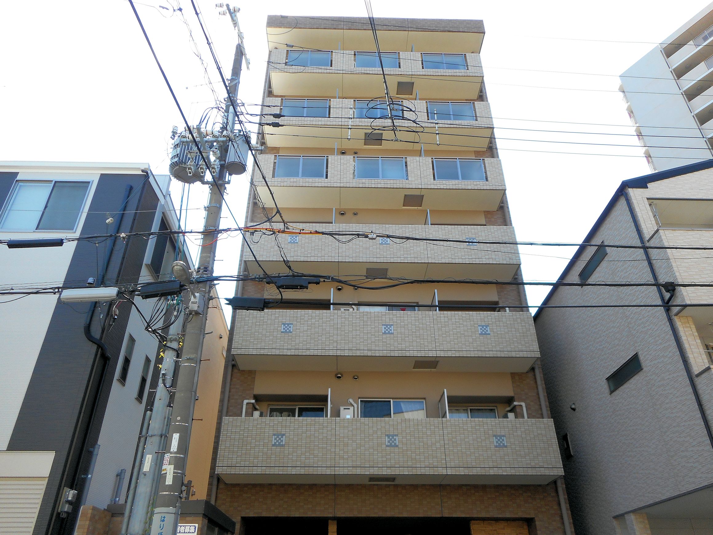 建物外観　平成19年築