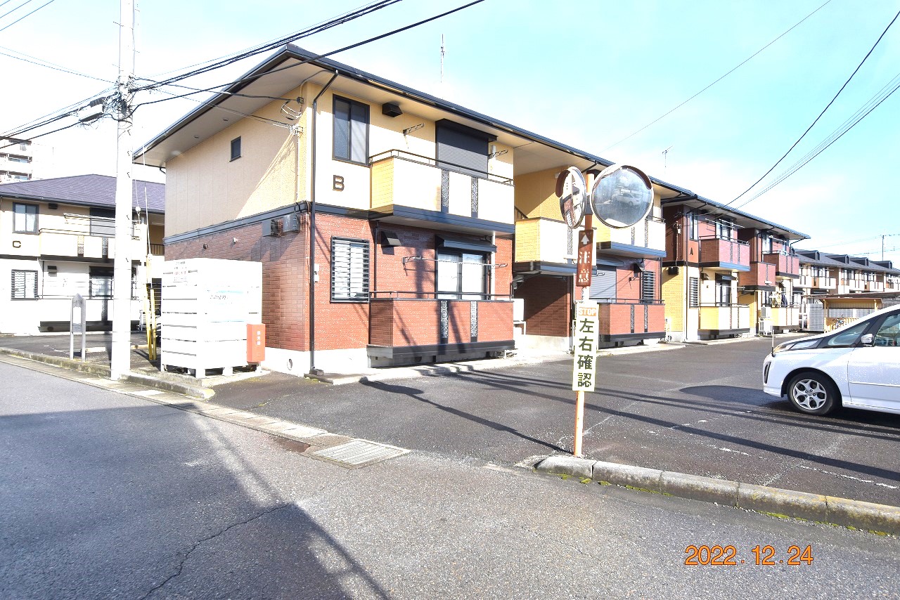 建物外観　ネット使用料不要☆仲介手数料30％割引※個人☆駐車場2台付☆