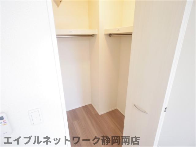 収納　収納があります