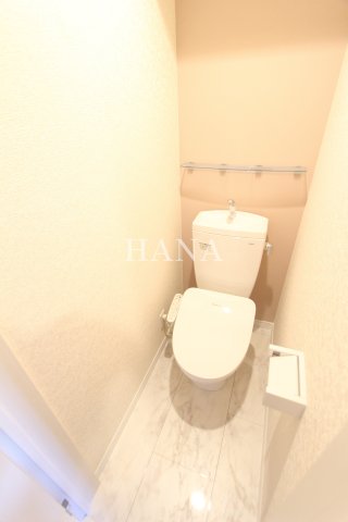 【横浜市南区平楽のアパートのトイレ】