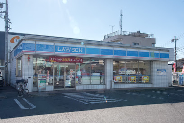 コンビニ　ローソン 八王子四谷町店（コンビニ）まで484m