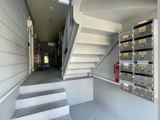 エントランス　エントランス部分